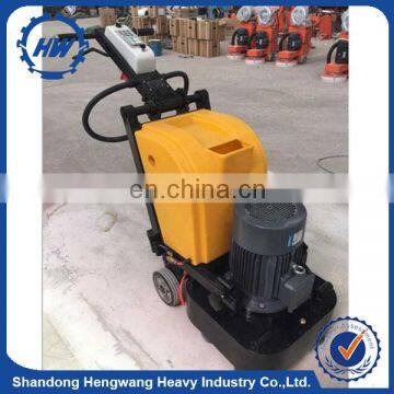 6 grinding heads marble diamond concrete floor grinder polishing machine