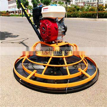 walk behind gasoline honda electric power helicopter edging finishing float machine concrete power trowel