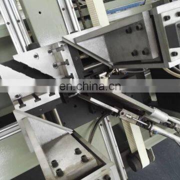 Vertical Four Points Vinyl Window Welding Making Machine photo-2