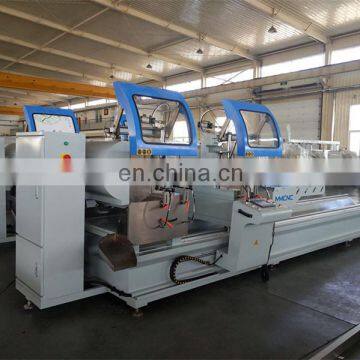 Window Door PVC Aluminum Profile CNC Double Head Cutting Machine photo-6