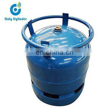 Best-selling Niger 6kg LPG gas cylinder for  household