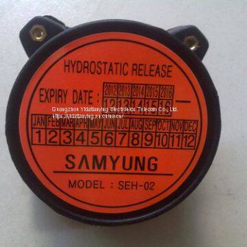 SEH 02 HRU for SAMYUNG SEP 406/SEP 500 EPIRB brand new