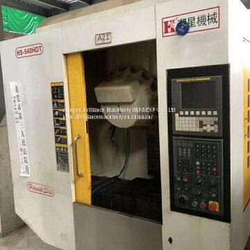 Taiwan HARVEST STAR HS-540HDT Drilling and Tapping Machine