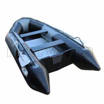 2019 CE China Hypalon Inflatable Speed Rigid Folding Rubber Boat Dinghy Sale