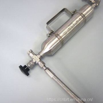 316 Stainless Steel Liquided Petroleum Gases Sampling Cylinders According to ASTM D1265 photo-2