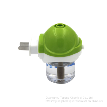 TOPONE 45ML High Quality OEM Electric Mosquito Repellent Liquid Vaporizer Anti Mosquitoes Efficiently