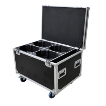 Technicians Tool Case Diomand & Strip Surface With Non-key Lock