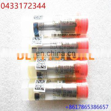 DLLA 152 P 2344 diesel pump nozzle 0433172344 , DLLA 152 P2344 full jet nozzle DLLA 152P 2344 for 0445120343