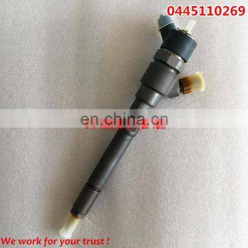 Original and new common rail injector 0445110269 ,0445110270 for 96440397