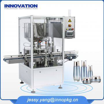 High capacity cosmetic Toner filling machine for skin care products