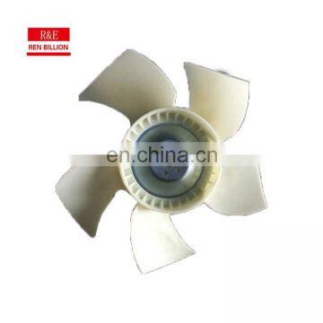 diesel engine cooling fan blade for Isuzu 4HK1 engine, plastic fan blade for motor