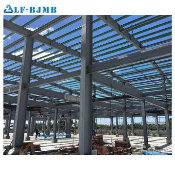 Prefab Light Steel Structure Self Storage Steel Building Workshop Warehouse photo-4
