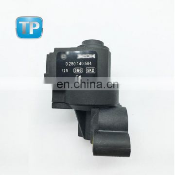 Idle Air Control Valve For V-W A-UDI OEM# 0280140584 0 280 140 584 0-280-140-584