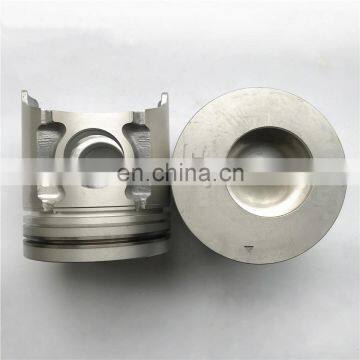 Engine spare parts piston for 6D15 ME032480 ME032593