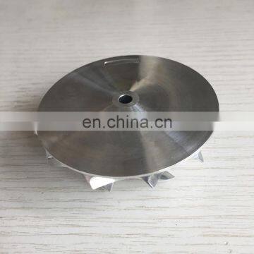 TD04HL 18G 50.38/68.00 мм 6+6 лопастей, вперед, высокопроизводительный турбокомпрессор, биметаллический/фрезерованный/алюминиевый колесо компрессора 2618 photo-3