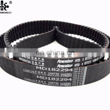 Selling 124RU29 Timing Belt for Pajero V31W Space Wagon N34W OEM:MD182294