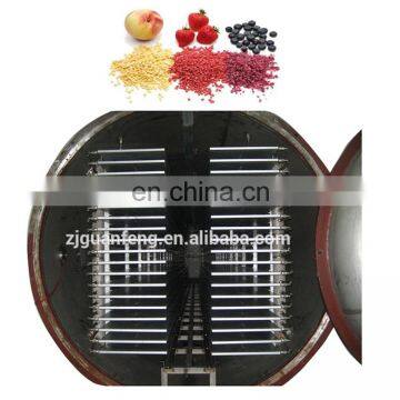 China Fresh durian vacuum freeze drying machine