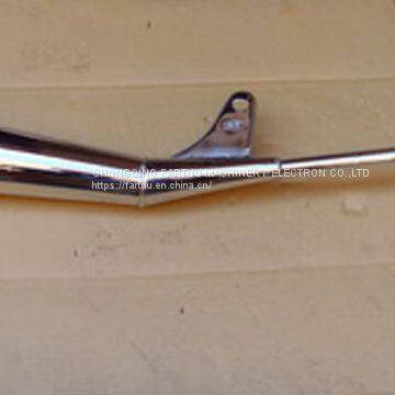 Titanium Bike Vintage Motorcycle Lifan Exhaust System photo-3