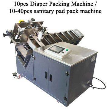 Multi-Function Packaging Machines For Diaper/Sanitary Napkin/Panty Liner/Mask