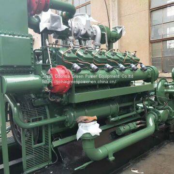 500KW Biogas Generator 500GFZ1-PWZ-ESM1 Shengdong Brand Shengli Oilfield Shengli Power photo-4