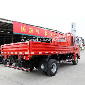 SINOTRUK HOWO 4 Ton Light Duty Cargo Truck photo-4