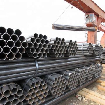 Tianjin Shengteng BS 1387 / ASTM A53 Mild Black Structure Steel Pipe