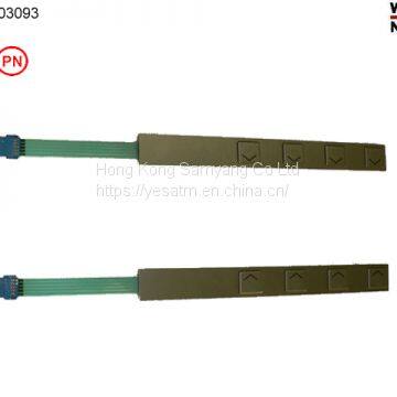 01750103093 01750103093 Keyboard Softkeyset 15inch NDC