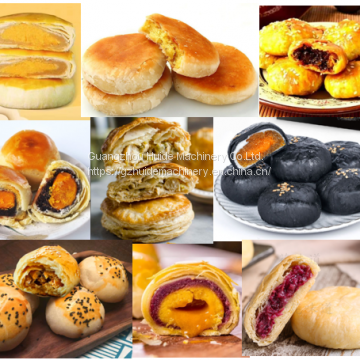 Commercial High-productivity Short Bread Pastry Reversible Puff Processing Machine Dough Sheeter Snack Extruder Making Machine photo-2