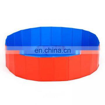 Cool Summer Funny Pet Bath Pool,foldable Pet Swimming Pool,PVC Foldable Large Inflatable Dog Swimming Pool photo-2