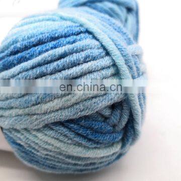 Print Color Soft Cotton Acrylic Blended Wool Like Ball Yarn for Baby Items photo-4