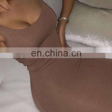 2020 New Arrivals Best Sellers Women Casual Dresses Ladies Backless Sleeveless Dresses Summer Dresses Women Clothing photo-6