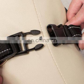 Reflective Cotton Soft Nylon Cute Comfort Adjustable Training Leather Pet Dog Harness Vest photo-5