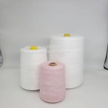 high tenacity polyester spun bag closing thread from manufacturer