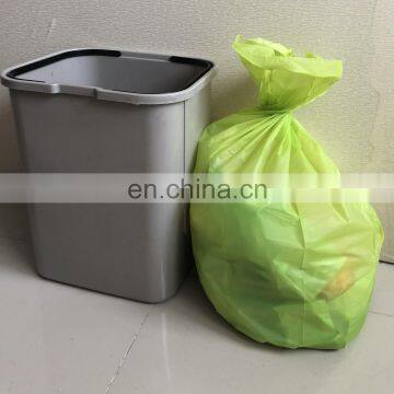 100% high quality  biodegradable and compostable trash bags on roll