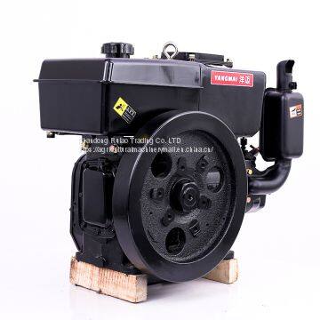 Single Cylinder Water-cooled Diesel Engine 13 HP High-end Marine Diesel Engine Agricultural Diesel Engine photo-3