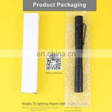 120 Lumens Torch Led Aaa Battery Aluminum Alloy Mini Lampe de Poche Led photo-7