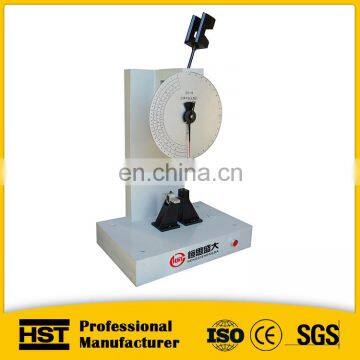 XJJD-7.5/15/25/50J Digital Display Plastic Charpy Impact Tester Price photo-2