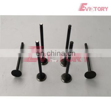 Engine Valve set for MITSUBISHI S6A3 engine inlet and exhaust valve