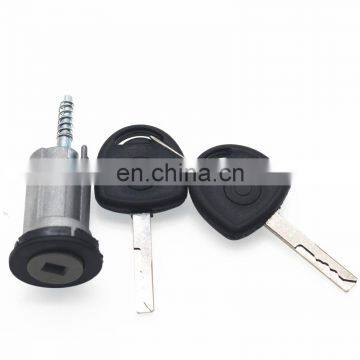 Door Lock Cylinder Barrel With Key 90512000 0913653 913653 for OPEL CALIBRA A OMEGA B