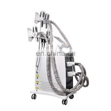 2020 Renlang Weight Loss Machine Series 4-Handle Fat Freezing Vertical Model