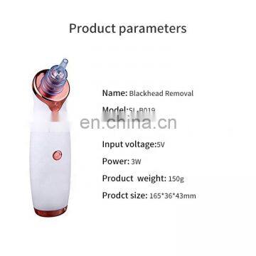 2020 Cheapest Skin Care Electric Nose Pore Vacuum Blackhead Remover Tool Kit photo-5