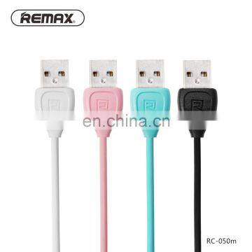 Remax 2020 hot selling  lowest price 1.5A  charging mico USB data cable for lighting / type c / micro