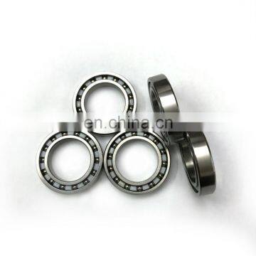 61802 Open Deep Groove Ball Bearing 15x24x5mm