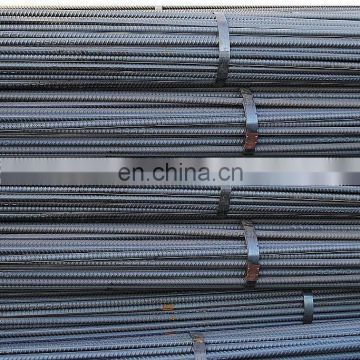 6/8/10/12/14/16/18/20mm High yield iron rods steel rebar deformed steel bar