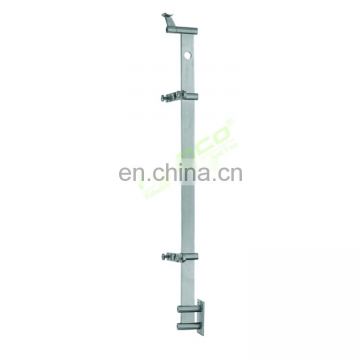 New Arrival indoor Glass Ss Inox 304 316 Balcony Balustrade Railing System Supplier From China