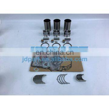 3D78-1E Engine Overhaul Kit With Cylinder Piston Rings Liner Full Gasket Kit Bearings For Yanmar