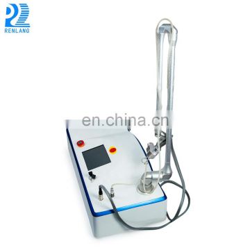 Portable fractional Co2 laser for skin rejuvenation, Co2 fractional laser machine scars removal & acne treatment