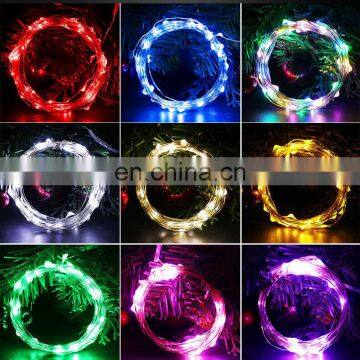 Twinkle Star Outdoor Lighting 10m 100 LED String Lights USB Powered 8 Modes Waterproof Christmas Lights photo-7