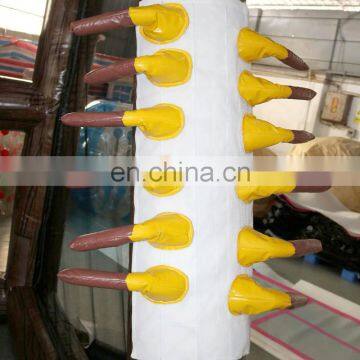 Inflatable Axe Throwing Game Team Building Fun Carnival Games For Sale photo-5