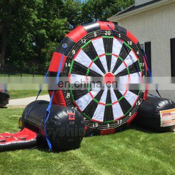 Inflatable Soccer Game Foot Dart Board For Sale photo-3